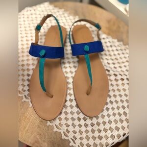 Zara Trafaluc Multicolor sandals, Size 40(9)
